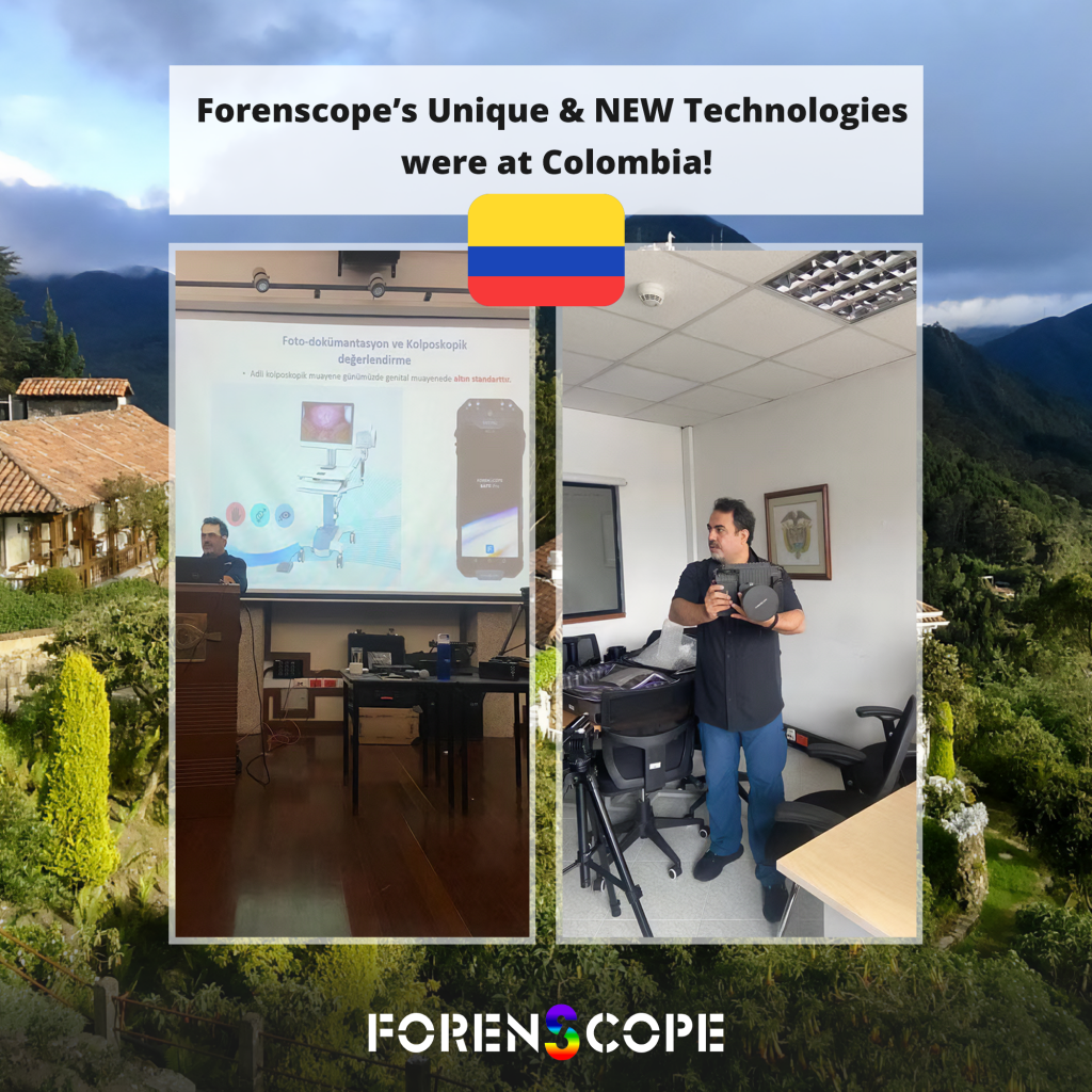 ForenScope’s Unique & NEW Technologies were at Colombia!