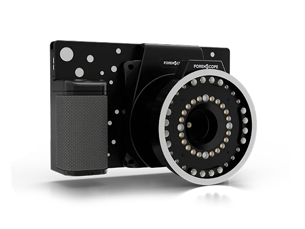 Forenscope 8K Latent Fingerprint Detection Tablet Image description