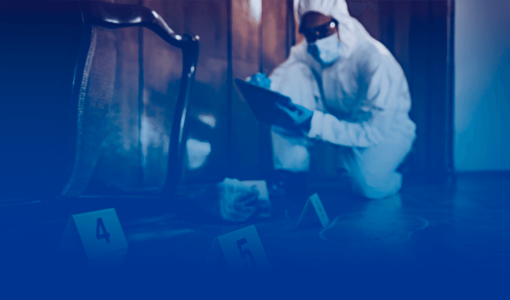 Crime Scene & Laboratory Investigations