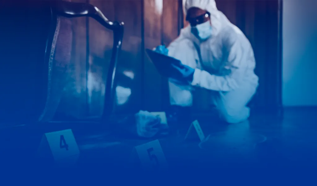 Crime Scene & Laboratory Investigations