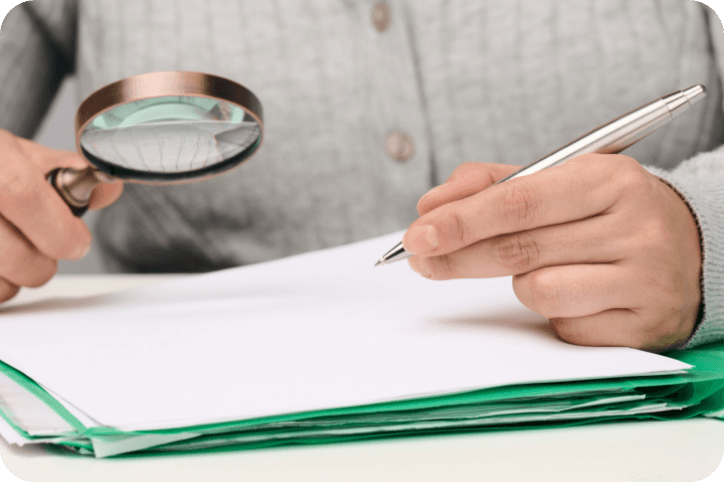 Handwriting & Signature Examination