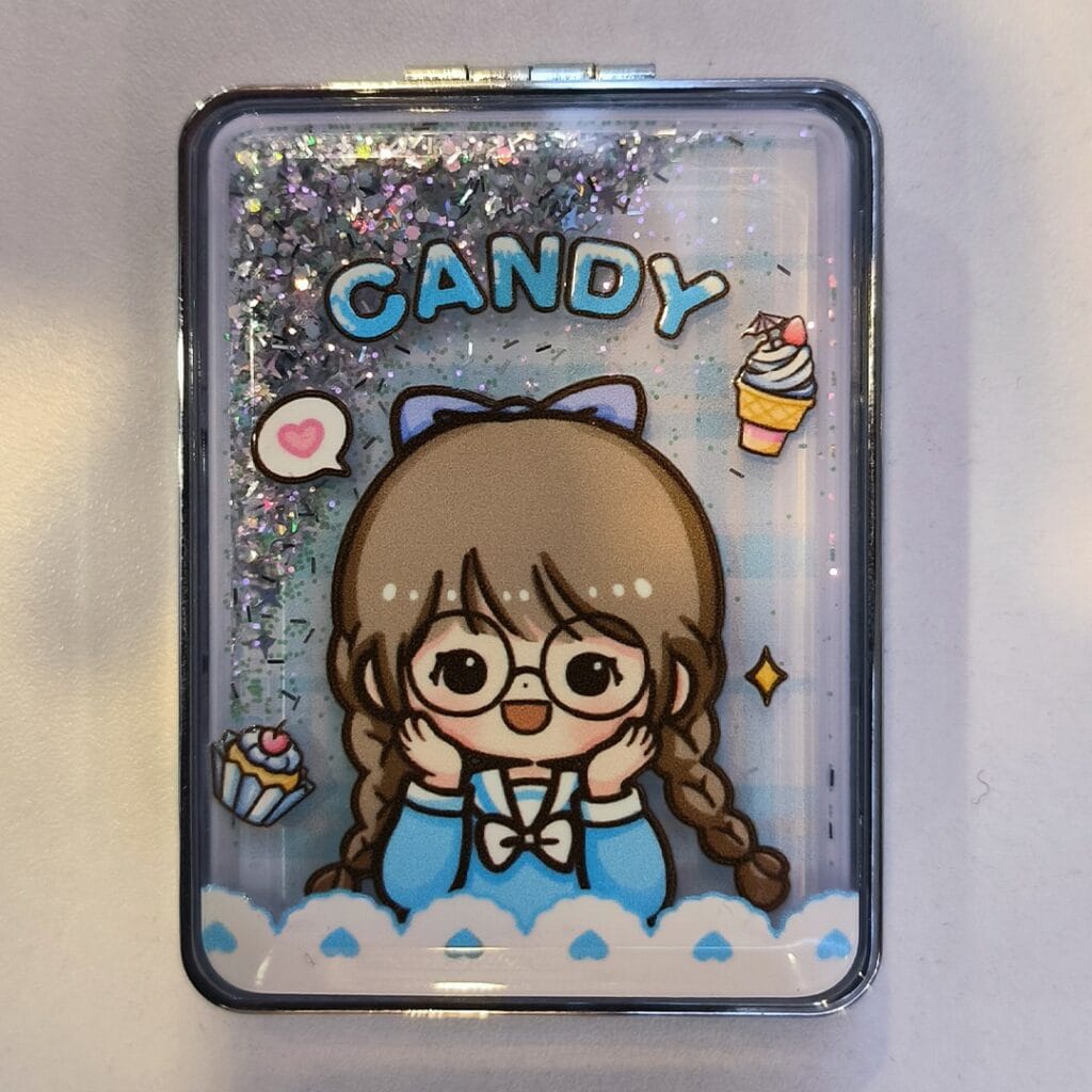 Hand Mirror Cover