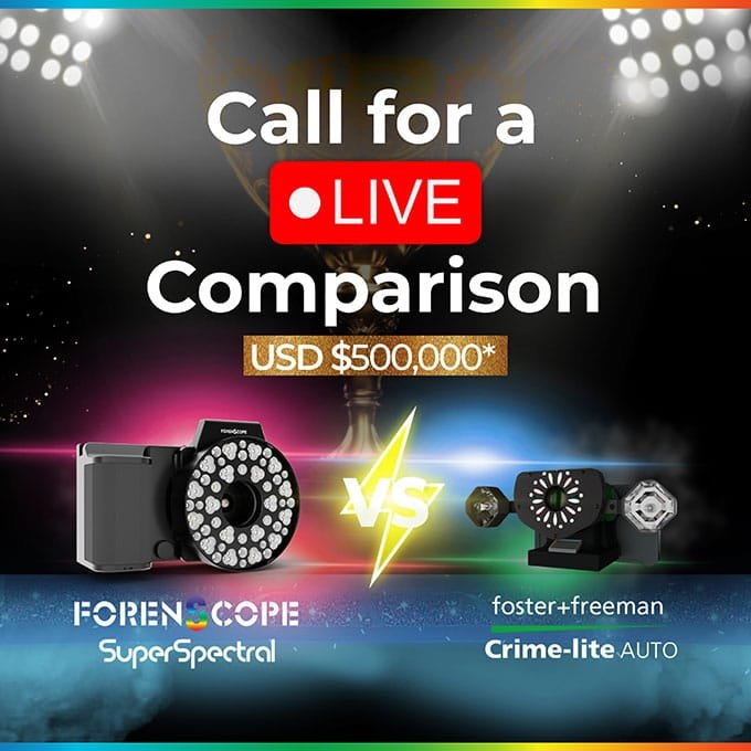 Forenscope Open Call Challange Foster Freeman