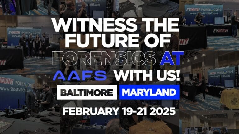 ForenScope at AAFS 2025 in Baltimore