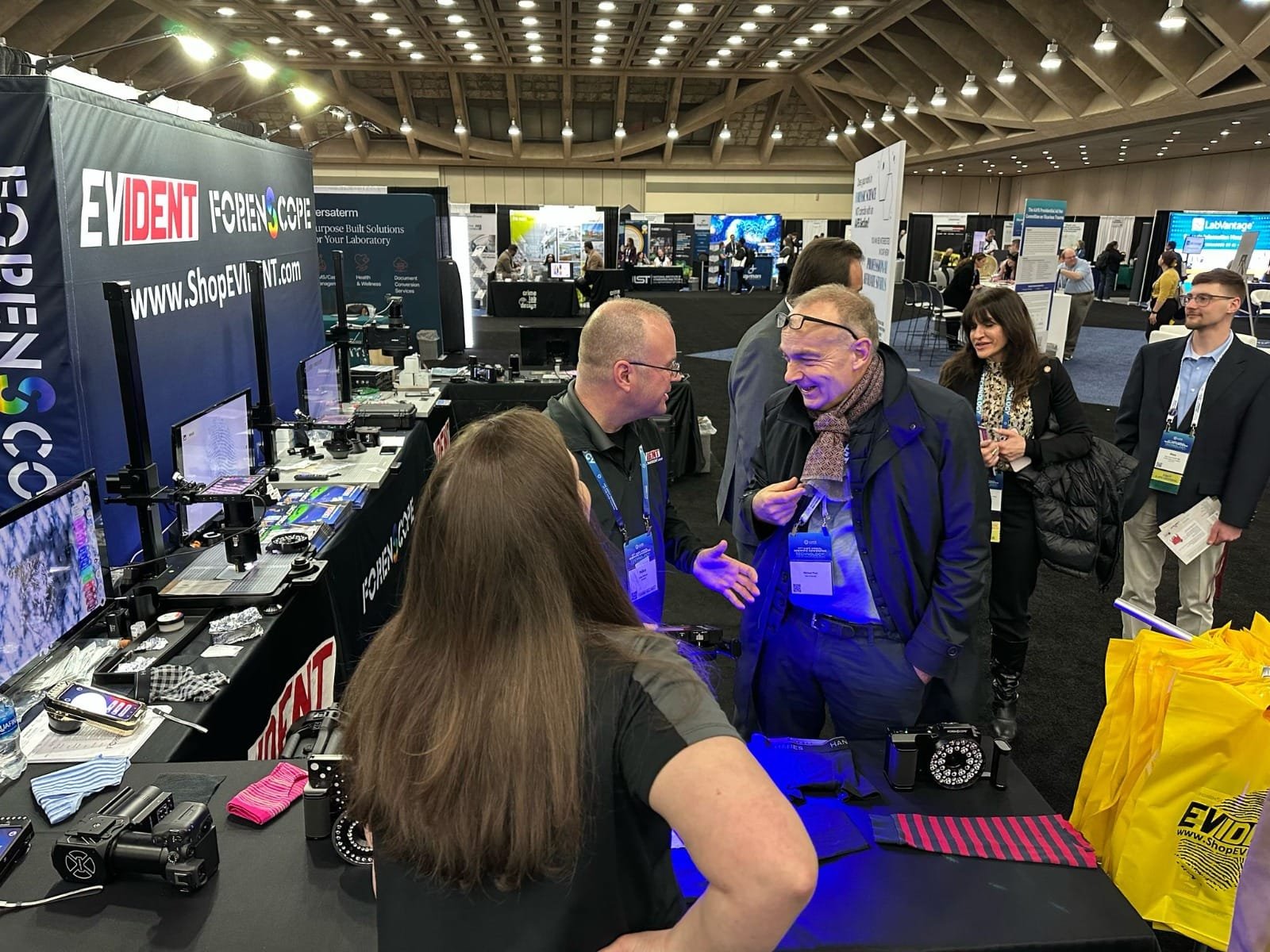 ForenScope AAFS 25 Katılımı
