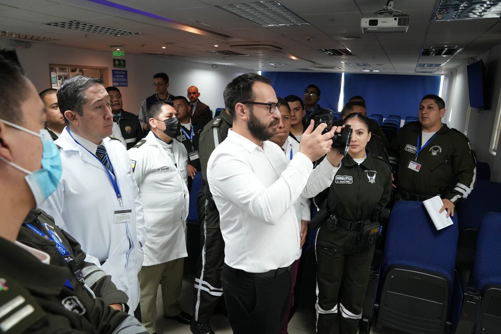 ForenScope Showcases Cutting-Edge Forensic Technology to the National Police of Ecuador