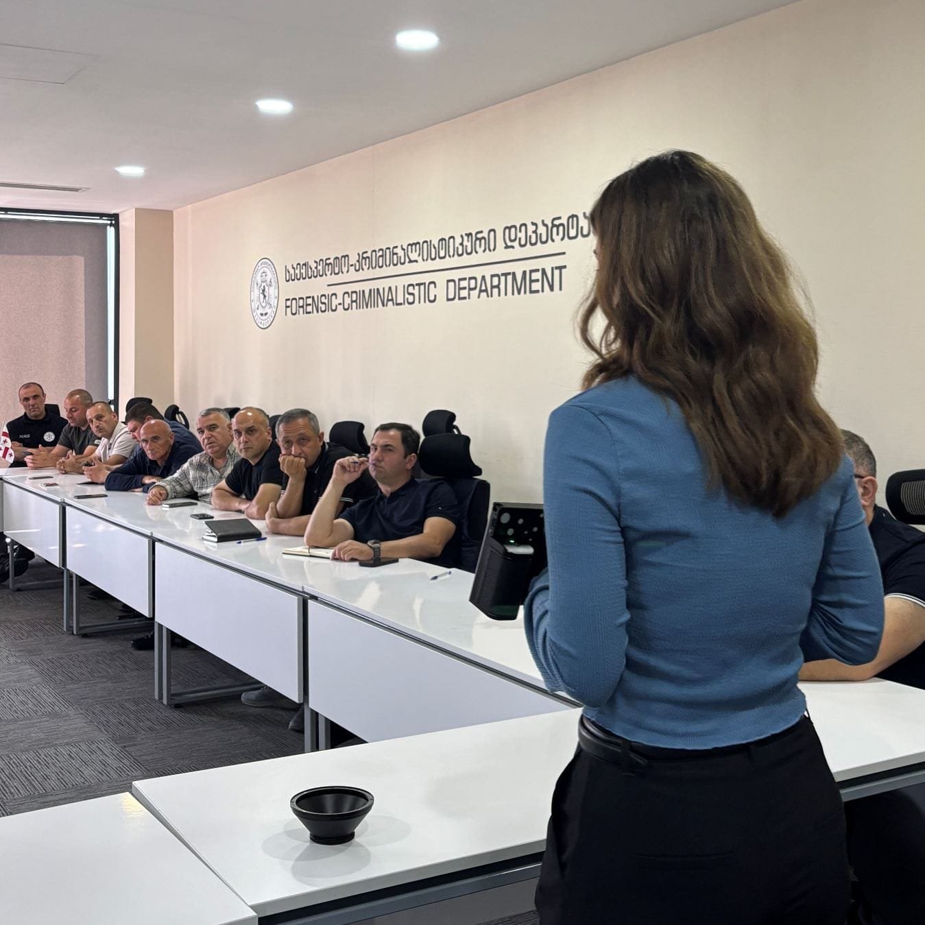 ForenScope Conducts Advanced 8K Android Training with Tbilisi Police in Georgia