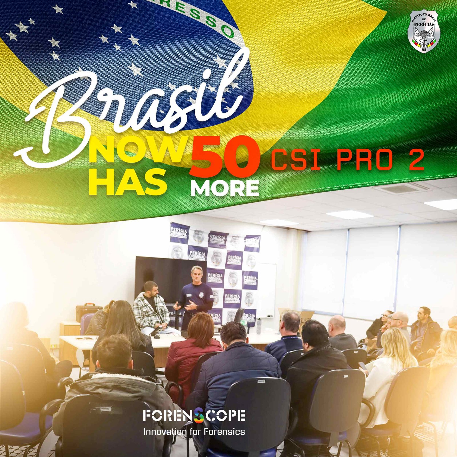 CSI PRO 2 Hands-On Training Conducted at CREPEC with IGP Officers