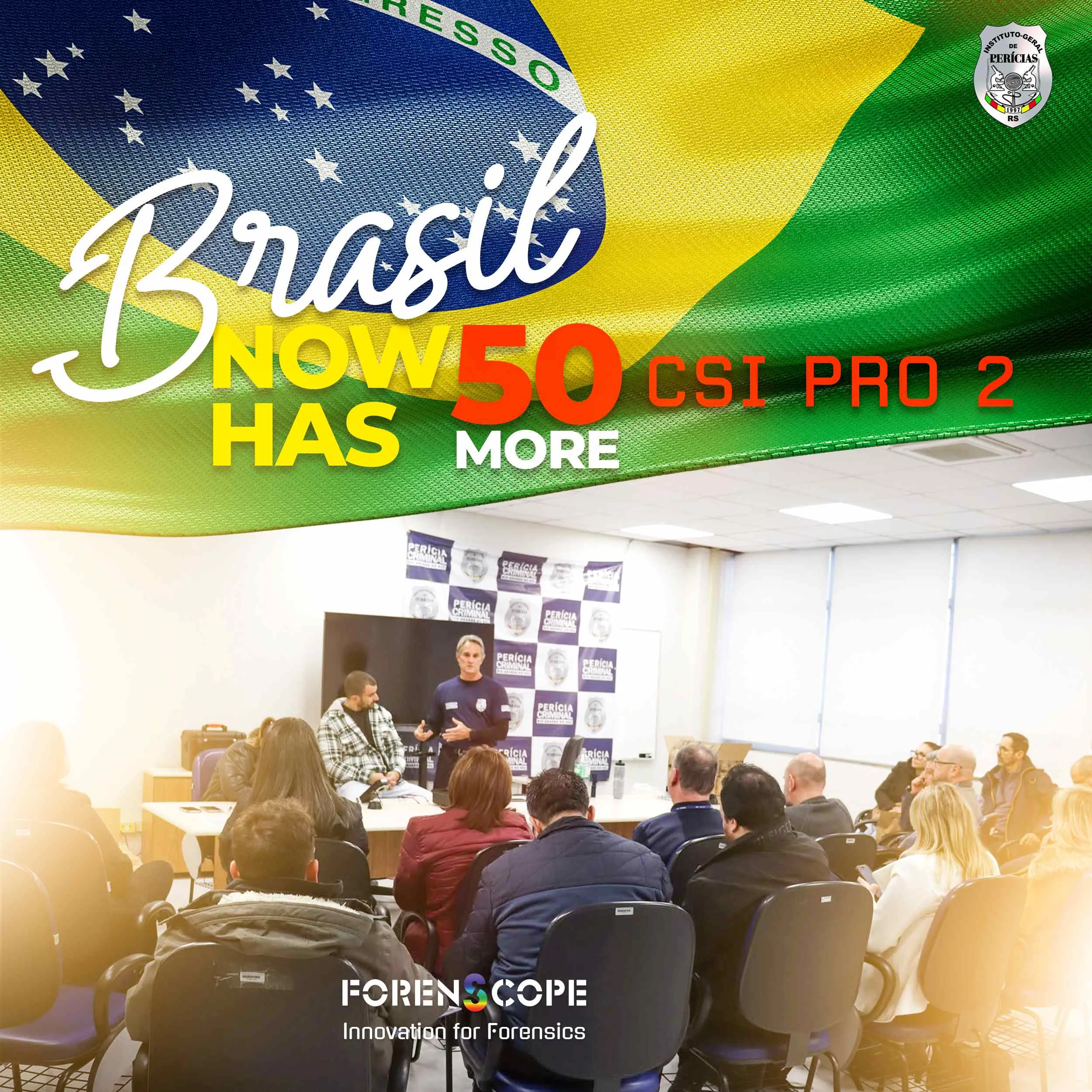 CSI PRO 2 Hands-On Training Conducted at CREPEC with IGP Officers