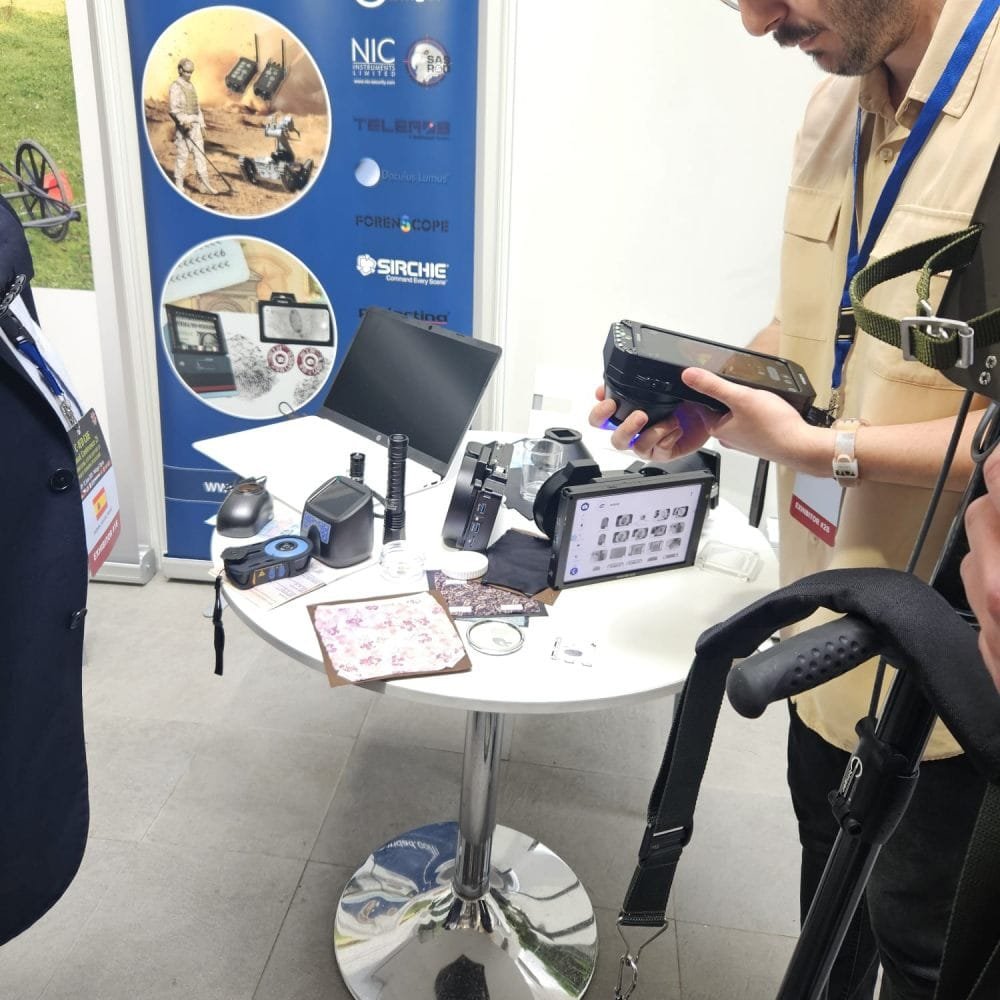 ForenScope Showcases Next-Generation Forensic Imaging at the C-IED COE Annual Conference 2025 in Málaga