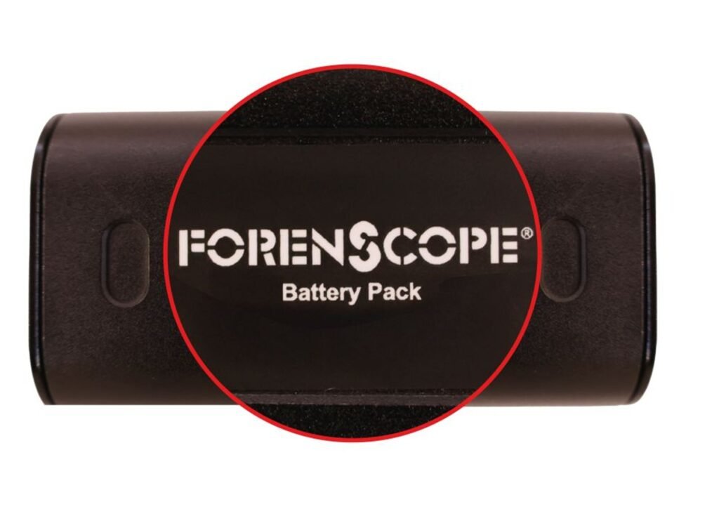 ForenScope Battery Pack