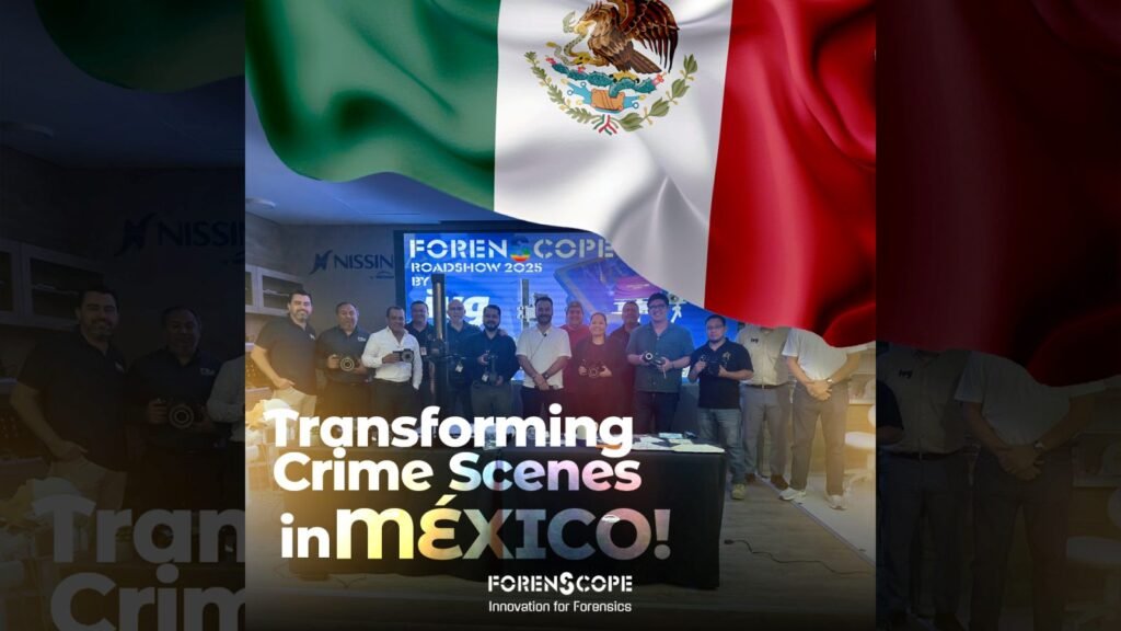 ForenScope Demo Tour Supports Forensic Investigations Across Mexico