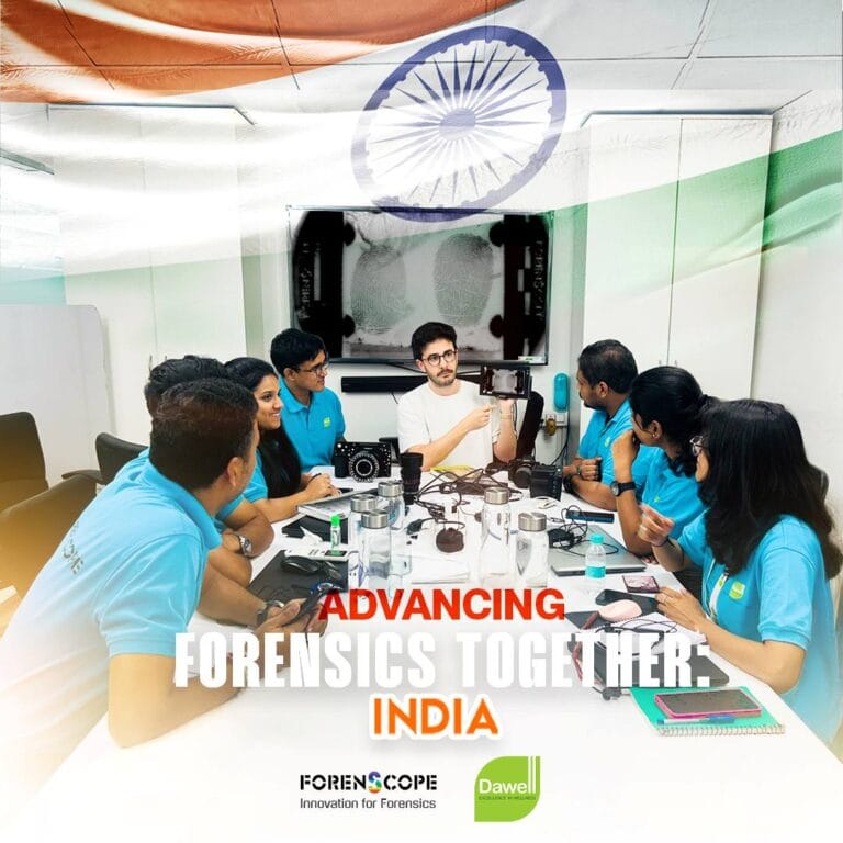 ForenScope’s India Visit Marks Breakthrough in Forensic Imaging