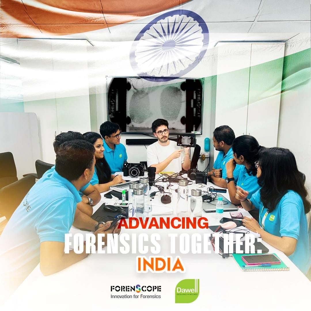 ForenScope’s India Visit Marks Breakthrough in Forensic Imaging