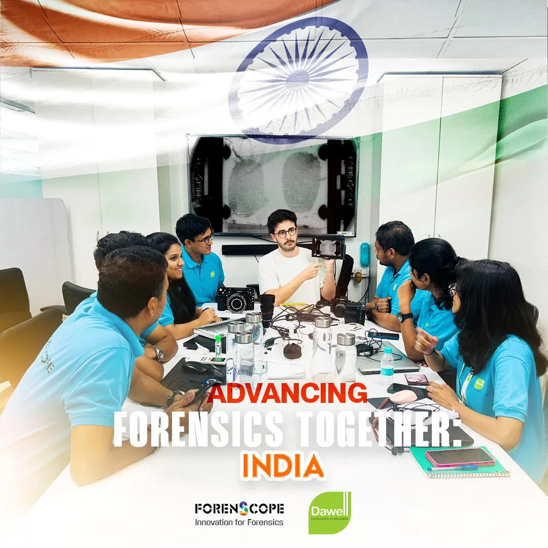 ForenScope’s India Visit Marks Breakthrough in Forensic Imaging