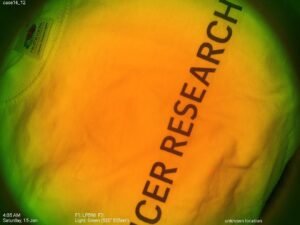 By "Rival Technology," it refers to SuperSpectral V1. This is an incorrect and faulty image taken by the f+f team using wrong filter and light combinations. By doing so, manipulation has been carried out, misleading the end users.