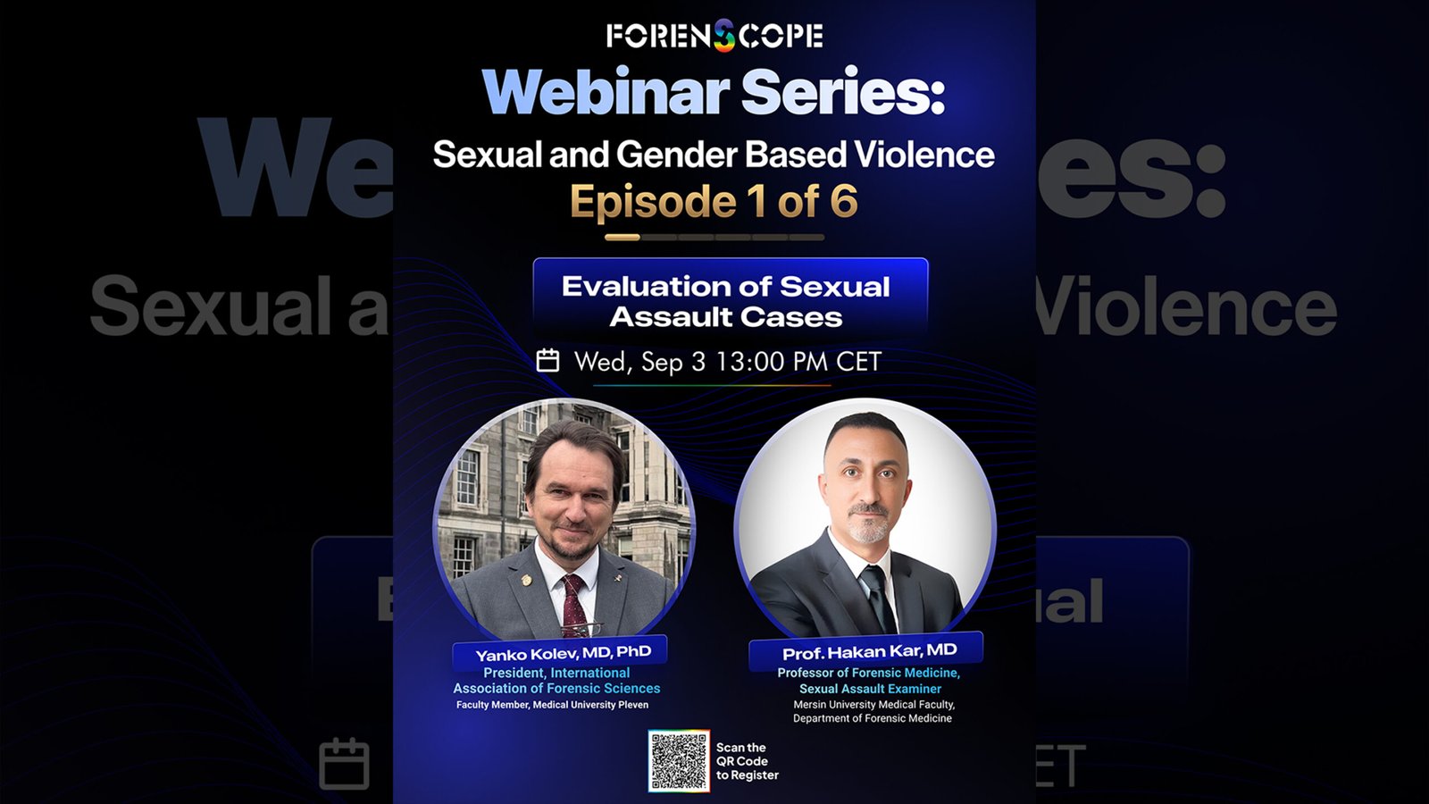 Webinar Series - SGBV