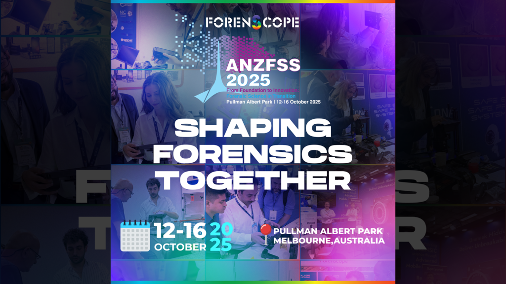 ANZFSS 25 ForenScope