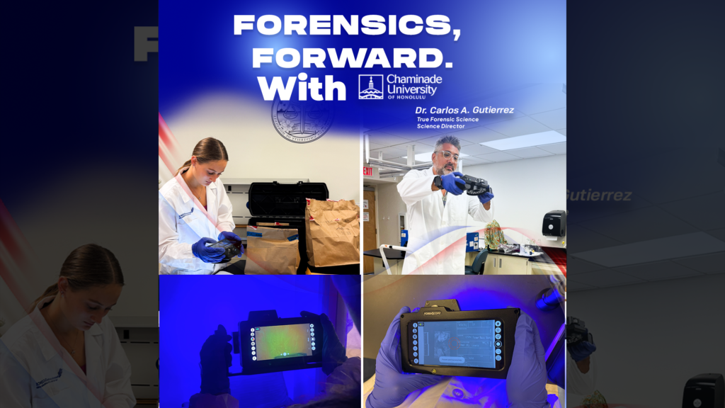 Carlos Gutierrez CSI Training ForenScope