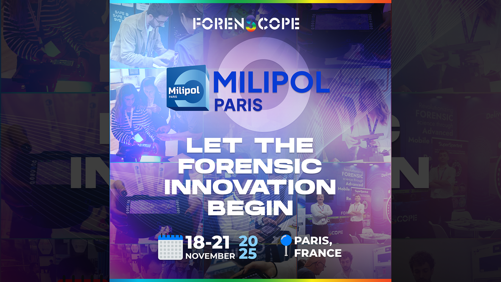 Milipol Paris 25 ForenScope