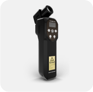 Laser & Atomizer Logo