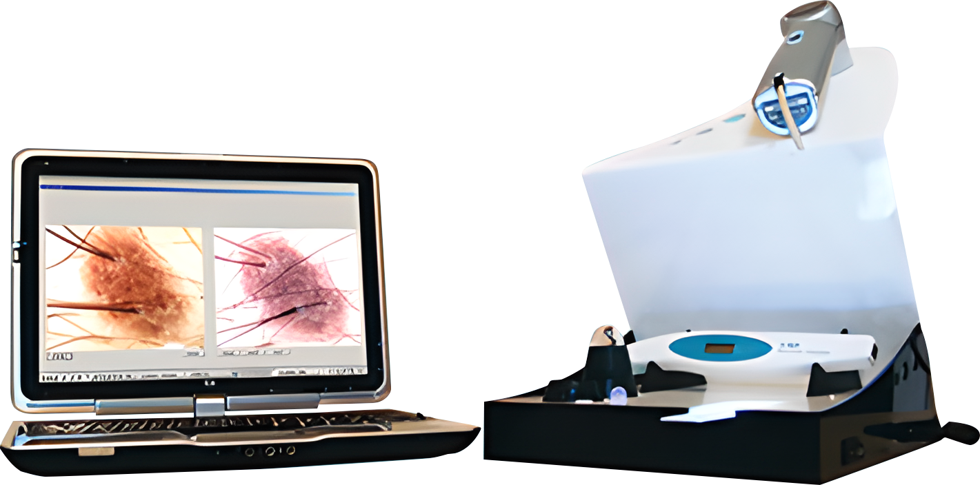 Computurized skin & hair analysis devices V.2 - ForenScope