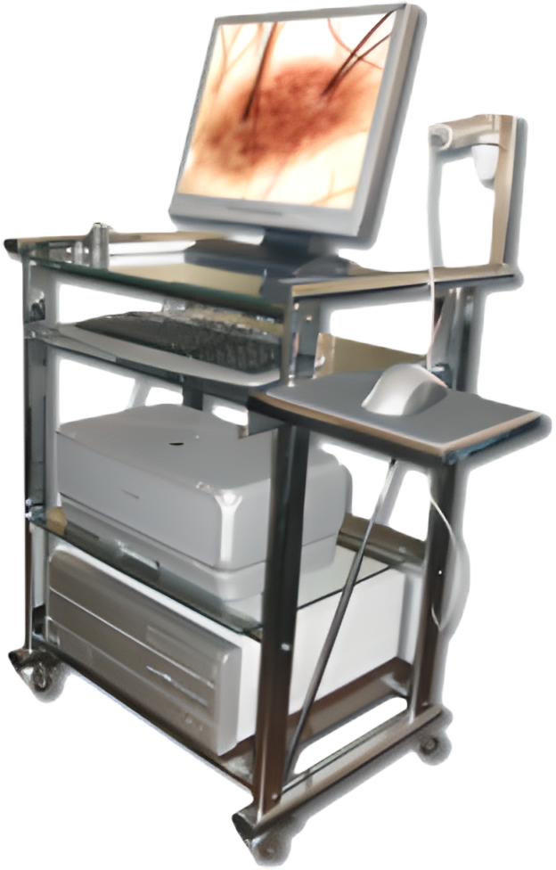 Computurized skin cancer detection devices-video dermatoscope v.2 - ForenScope