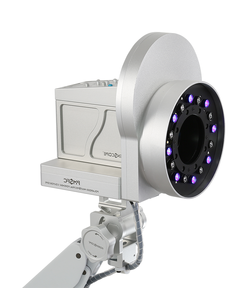 the world's first full automatic forensic medical multispectral colposcope v.1 system