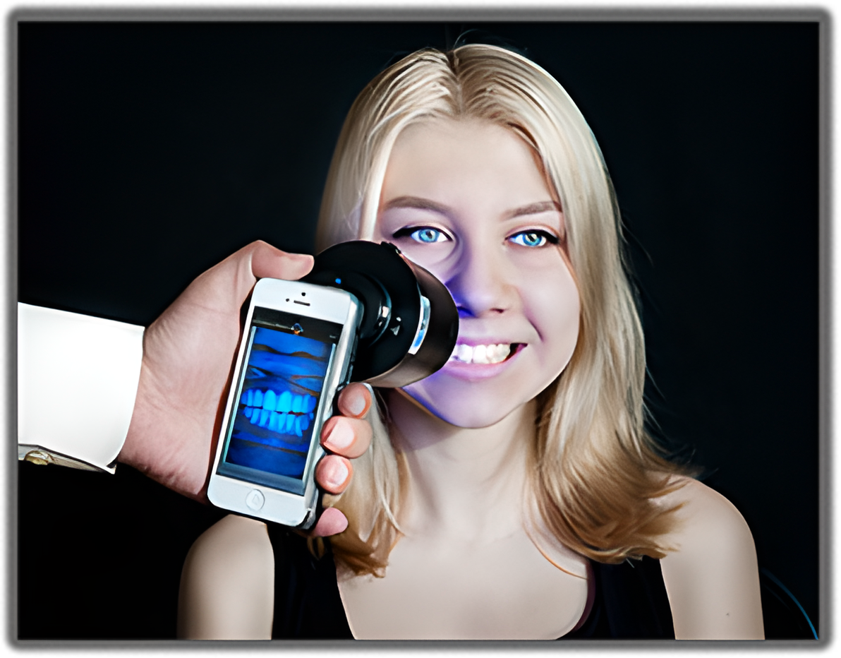 The World's First Mobile Multispectral Smartphone for Dental Imaging V.1