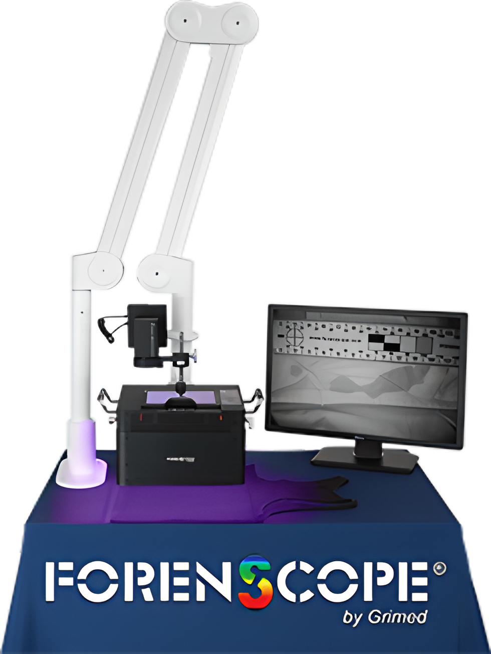 Optical Zoom Multispectral Laboratory Detection System (MLDS) V.1