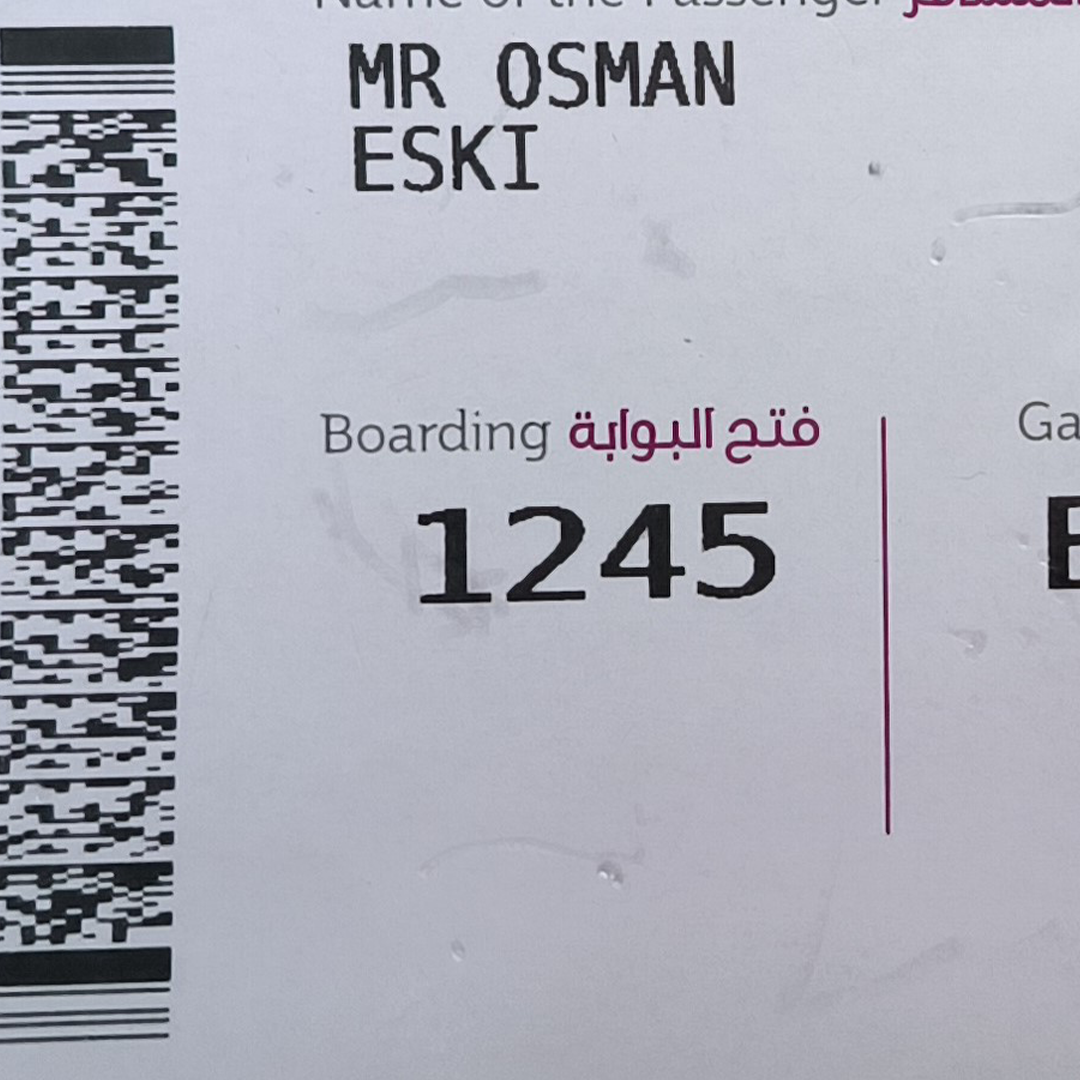 Flight Ticket