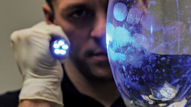 No More Dusting for Prints