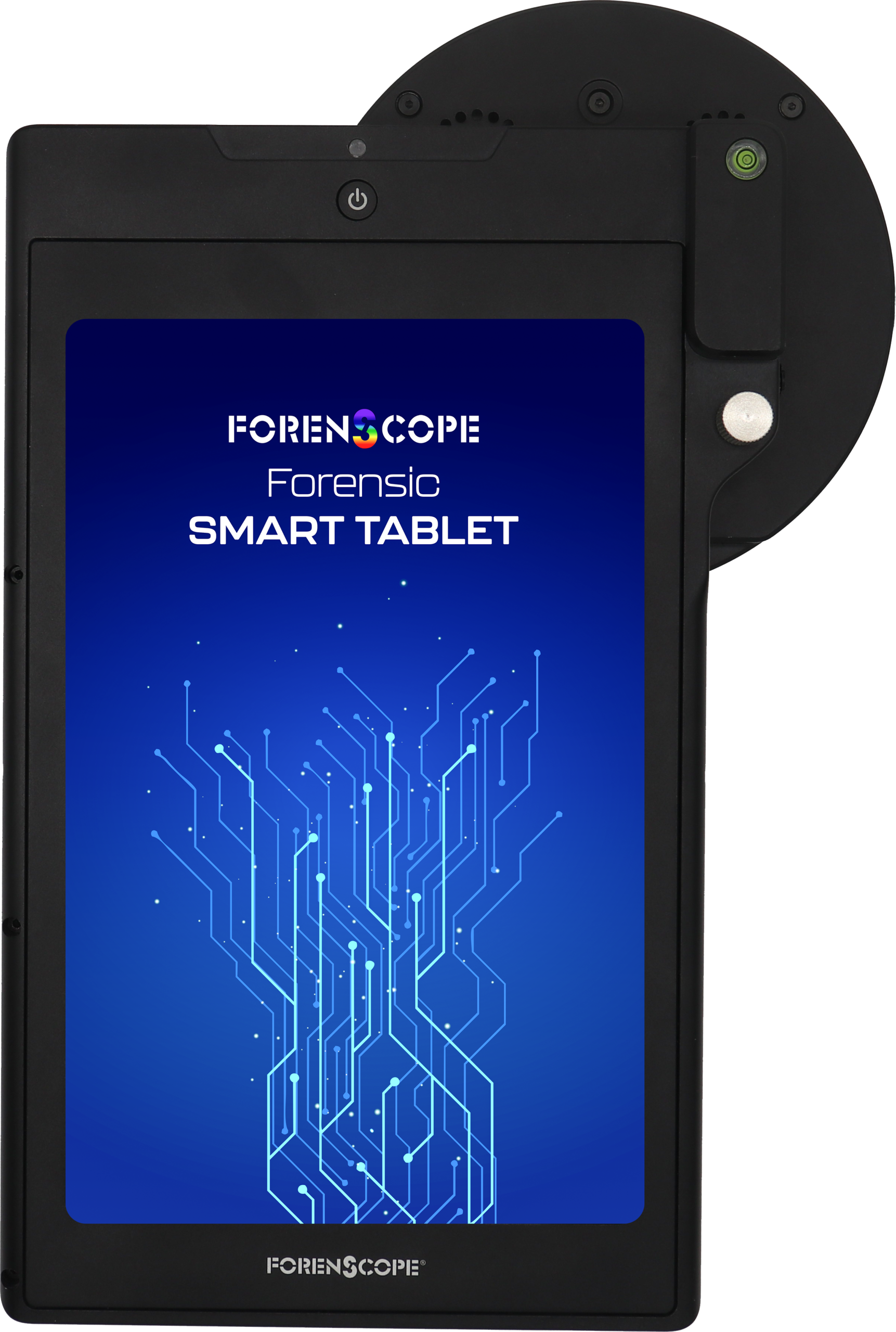 The World's First Full Automatic Forensic Smart Tablet