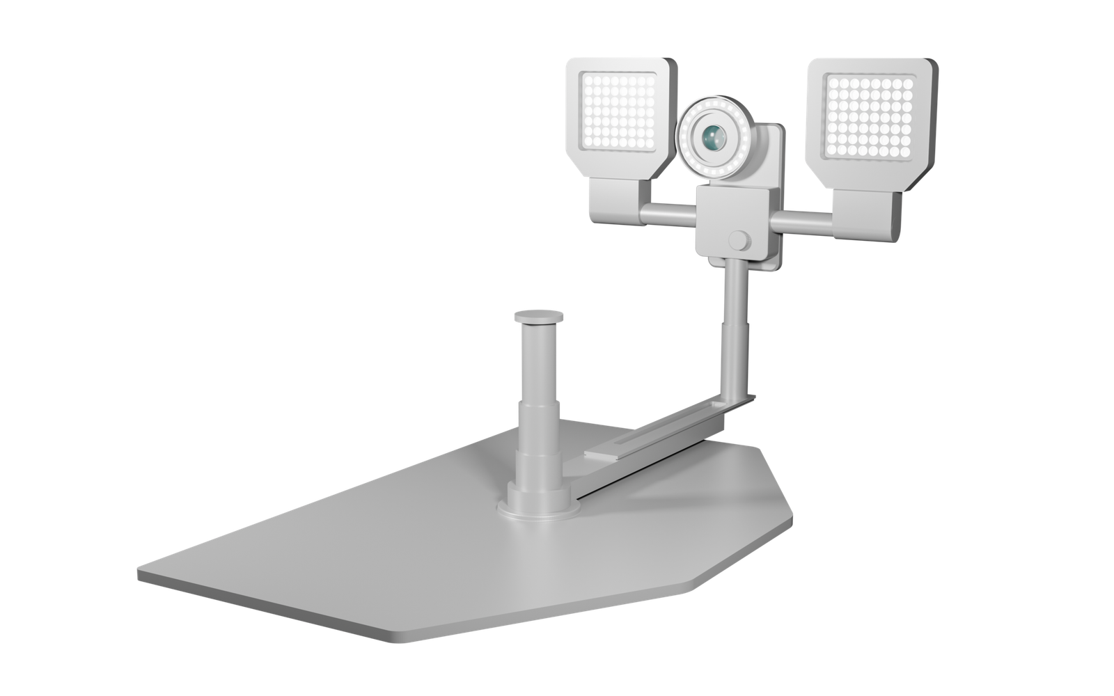 Smarphone face photographing system v.1 - ForenScope
