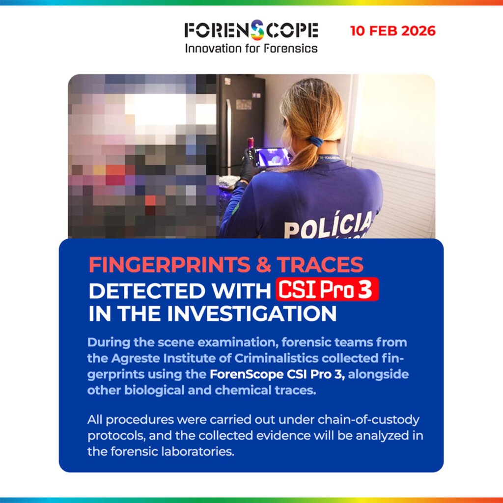 CSI Pro 3 Fingerprints and Traces