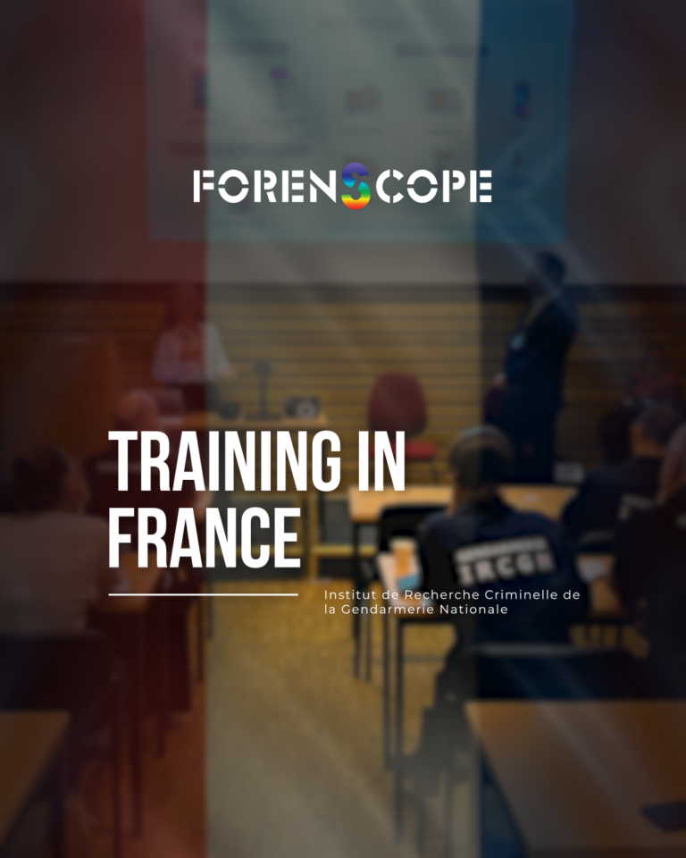 ForenScope t-ZOOM+ DNA in France