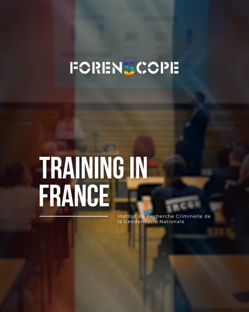 ForenScope t-ZOOM+ DNA in France