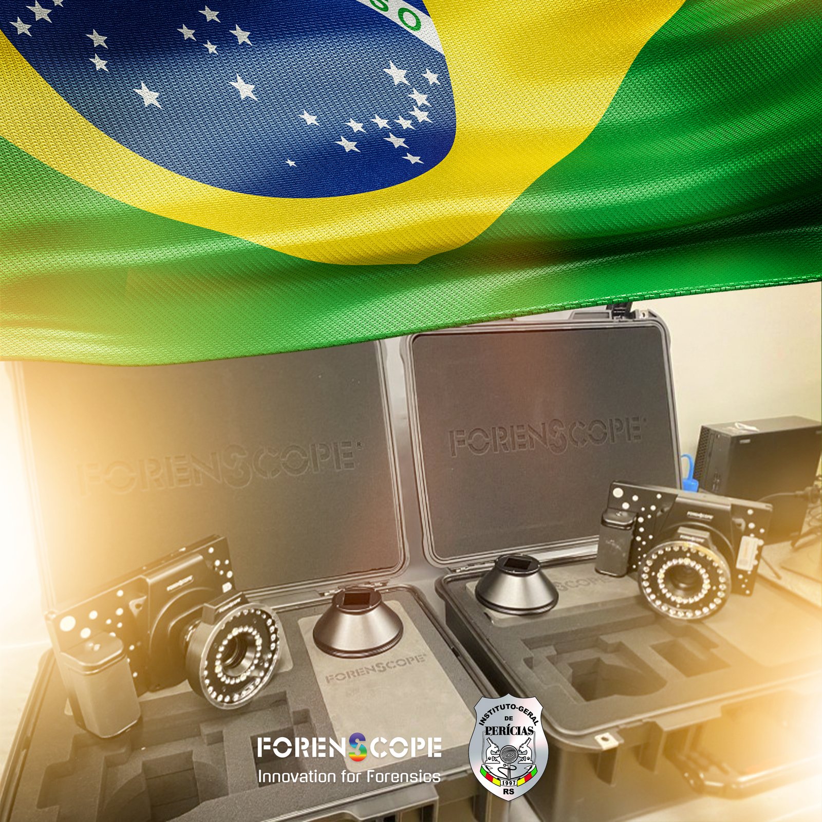 IGP Acquired ForenScope MultiSpectral Systems