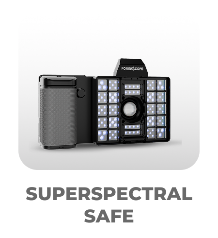 forenscope superspectral safe