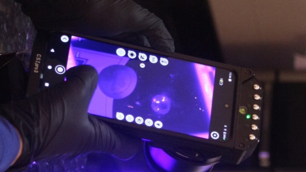 UFAL Professor ForenScope CSI Pro 3