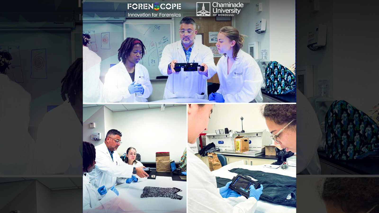 Chaminade University of Honolulu ForenScope SuperSpectral