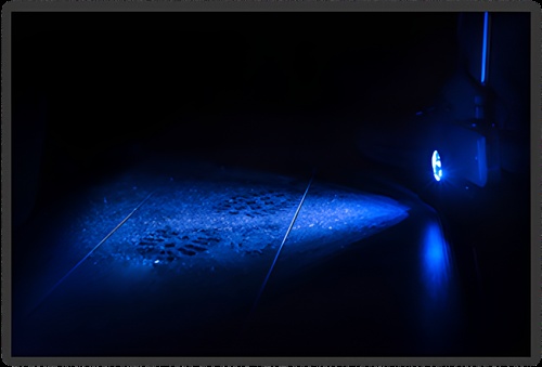 The World's First Mobile Multispectral Forensic Smartphone V.1