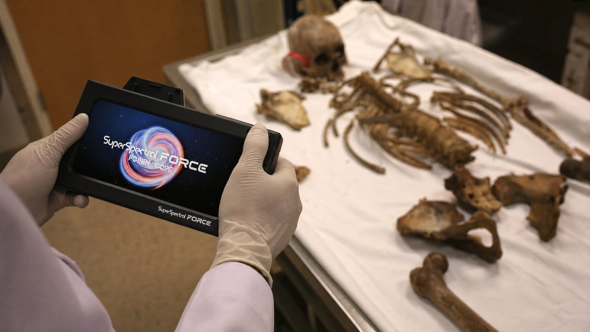 forensic anthropology Image description