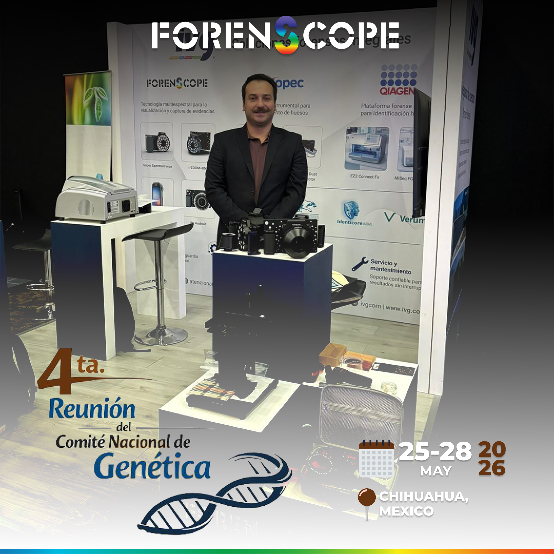 ForenScope at CONAGEN2026