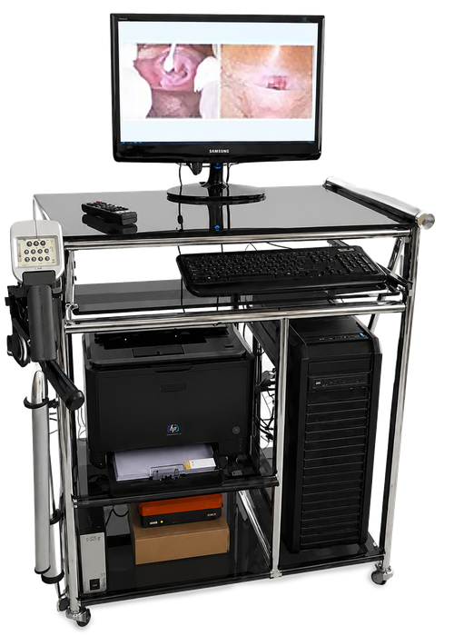 the world's first polarized colposcope for forensic medicine