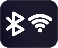 Wifi & Bluetooth Connectivity