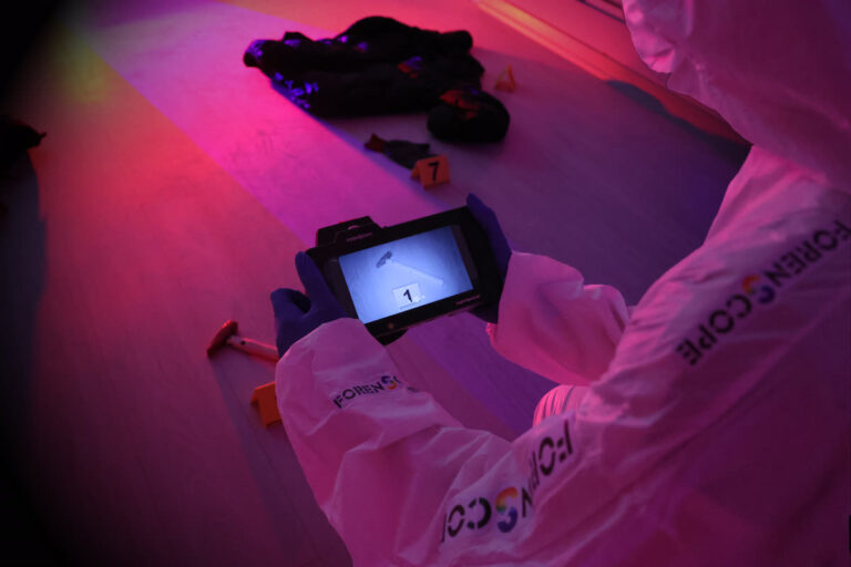 forenscope crime scene investigation solutions Image description