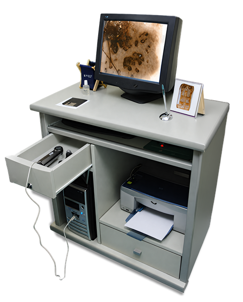 computerized skin cancer detection devices; video dermatoscope v.1