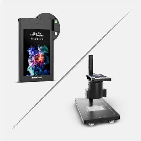 forenscope docex msc tablet