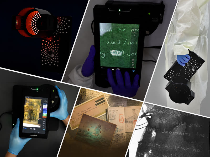 Forenscope Document & Art Examination Solutions